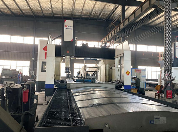 machining