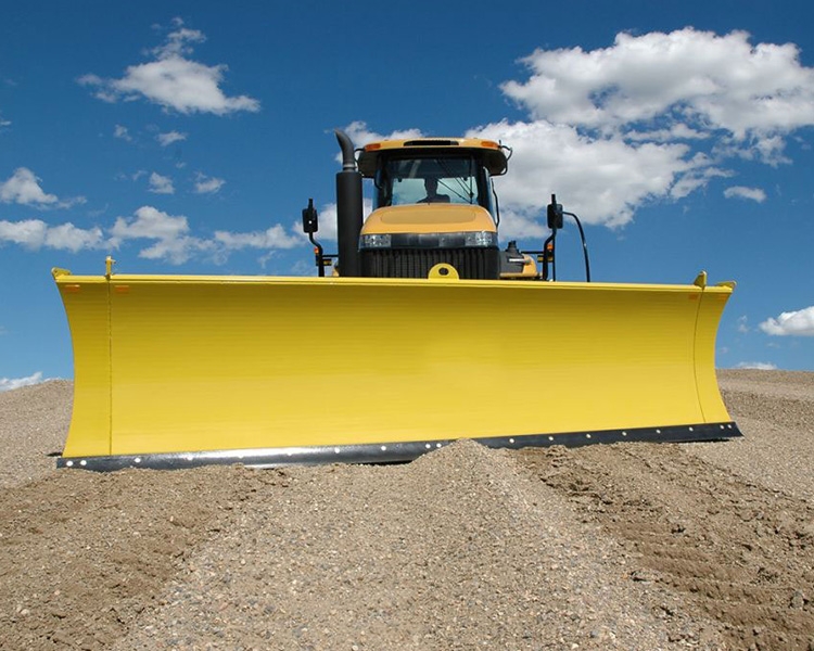 6 way dozer blade for skid steer