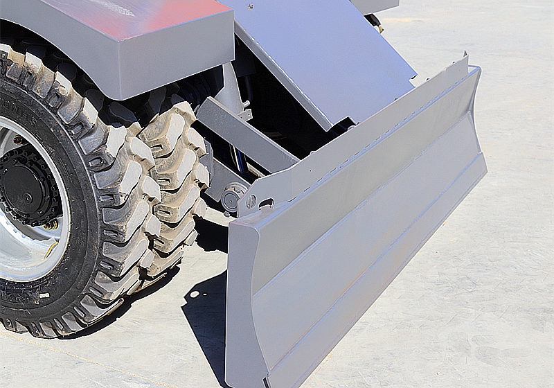 What is a dozer blades
