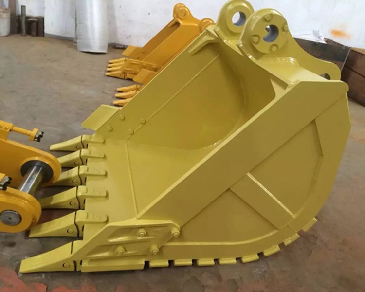 What is the rock bucket for