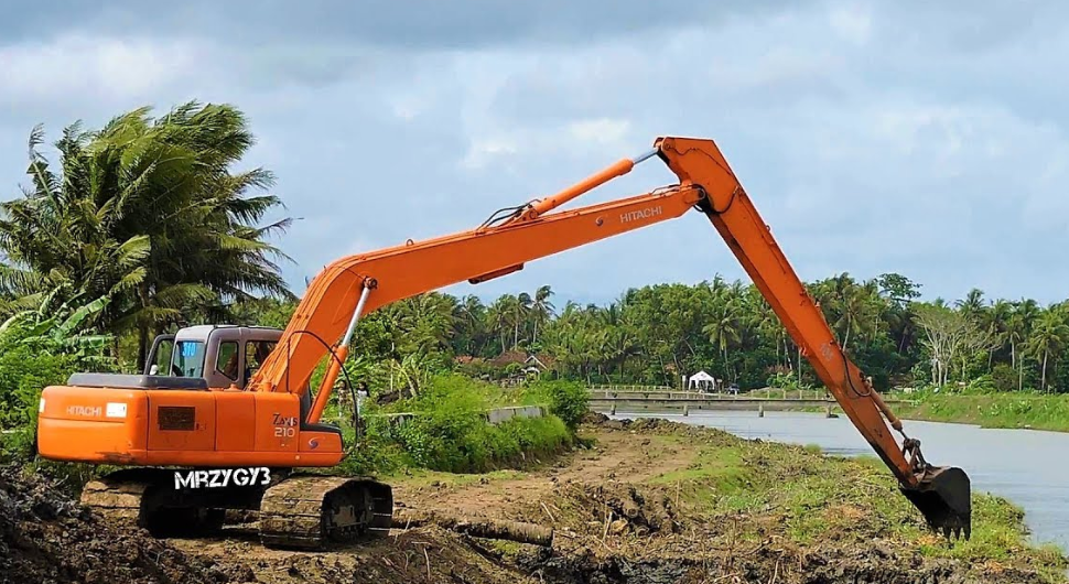 excavator long reach attachment