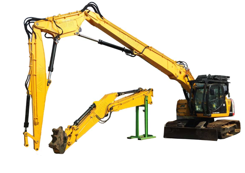excavator stick extension for sale