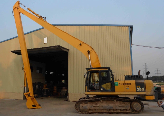 long reach boom for sale