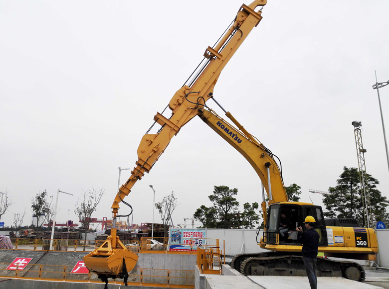 telescopic dipper arm for sale