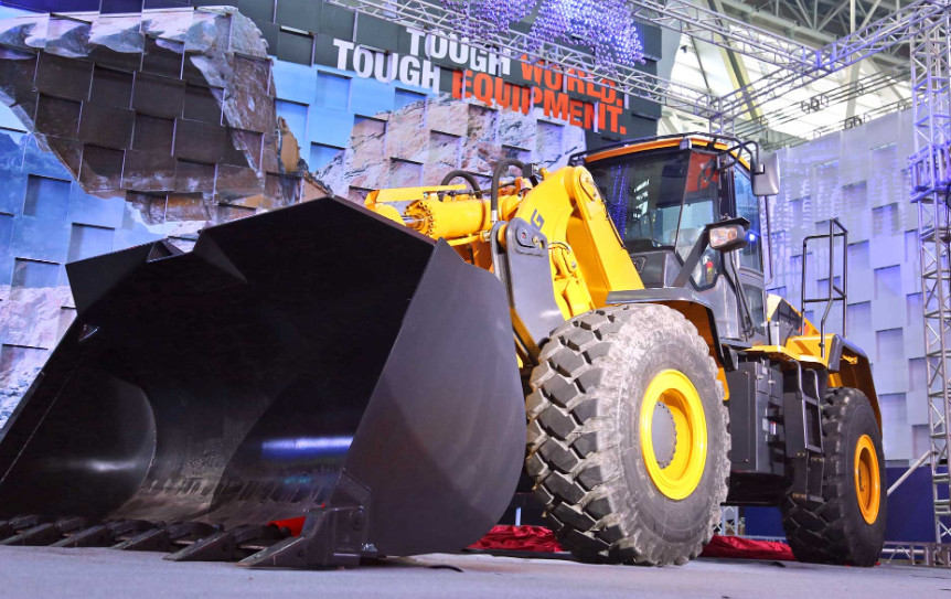 wheel loader lift arm