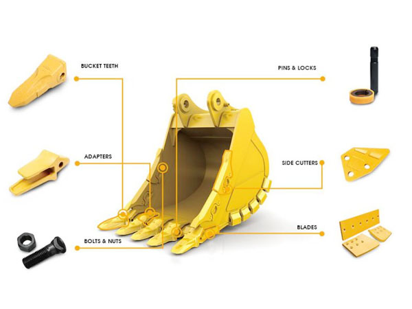 Bucket Teeth For Excavators