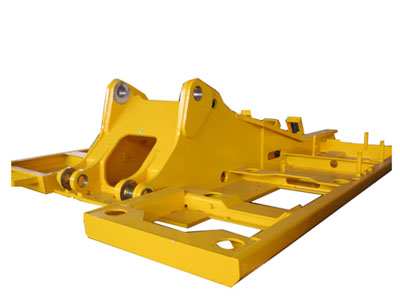 Excavator Upper Frame