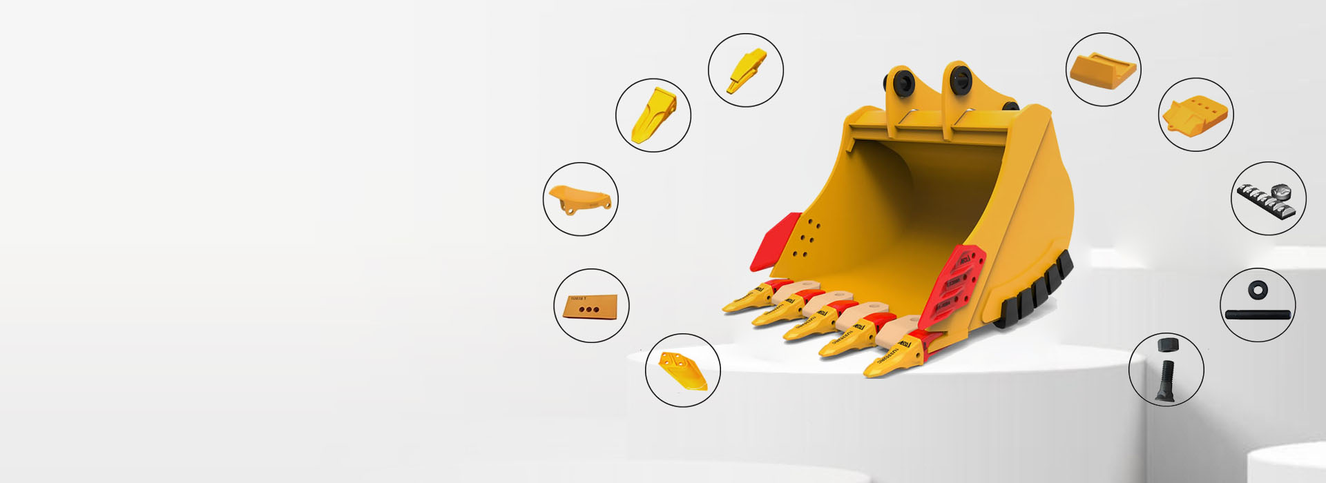 excavator bucket manufacturer